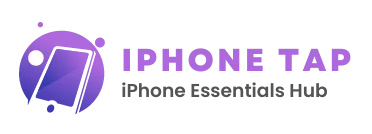 iPhone tap logo