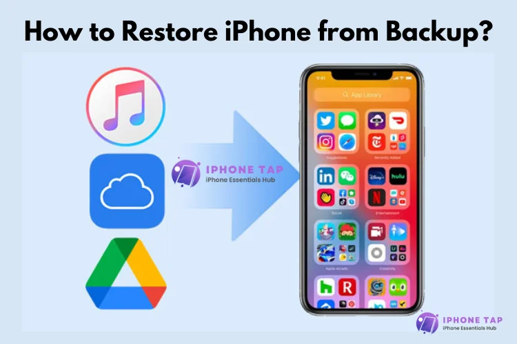 How to Restore iPhone From Backup in 2026? An Updated Guide